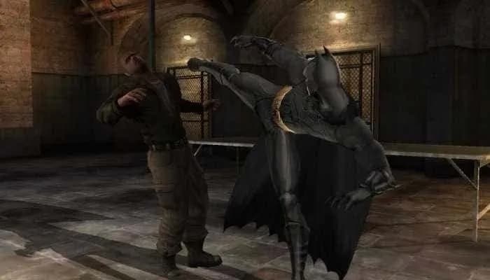 Batman Begins — скриншот 1