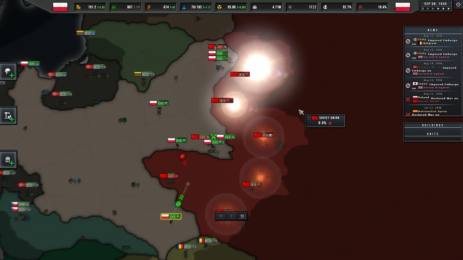 States of Power — скриншот 4