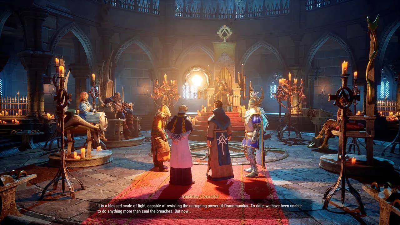 Dragonkin: The Banished — скриншот 9