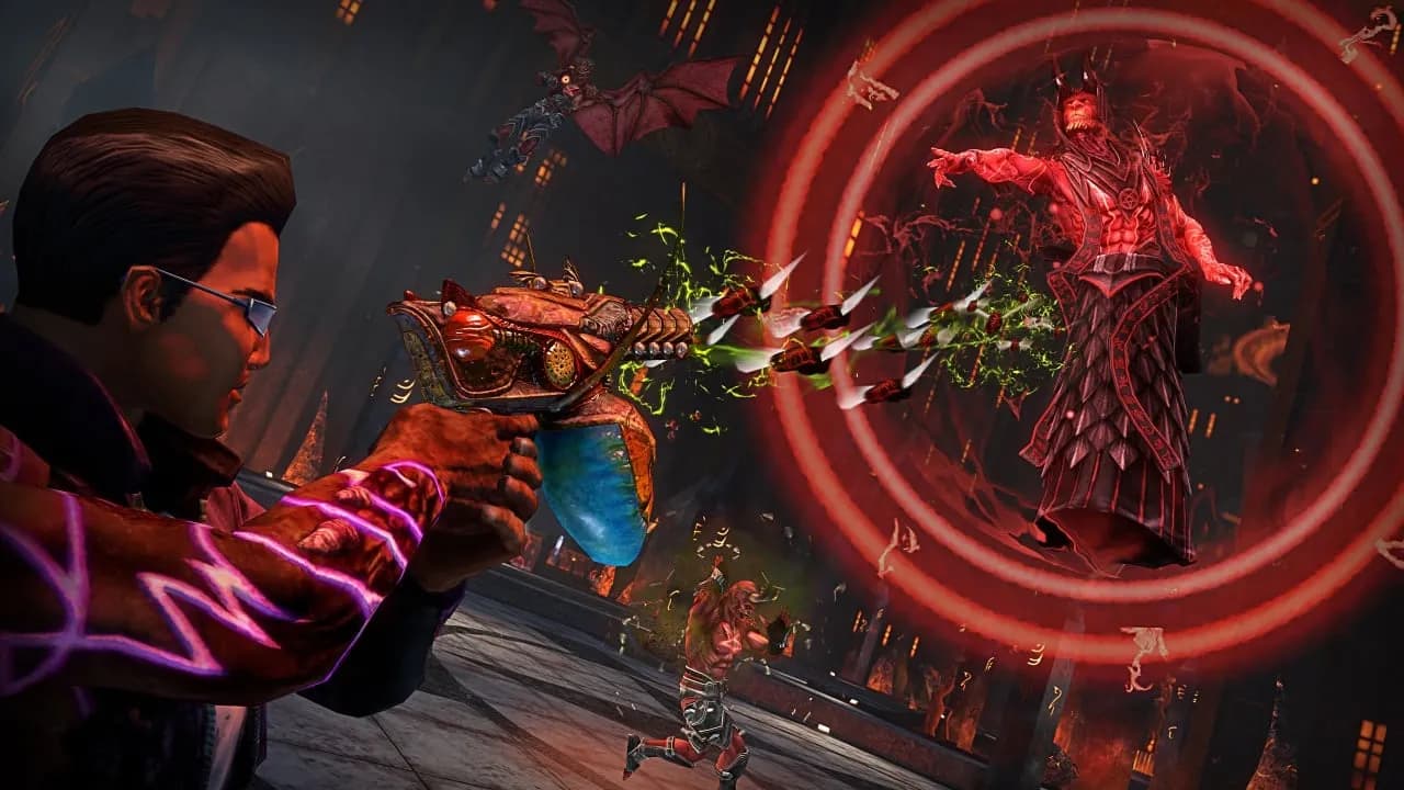 Saints Row: Gat out of Hell — скриншот 7