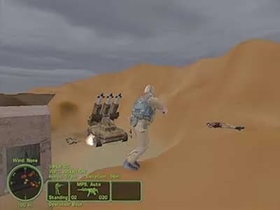 Delta Force: Task Force Dagger — скриншот 9