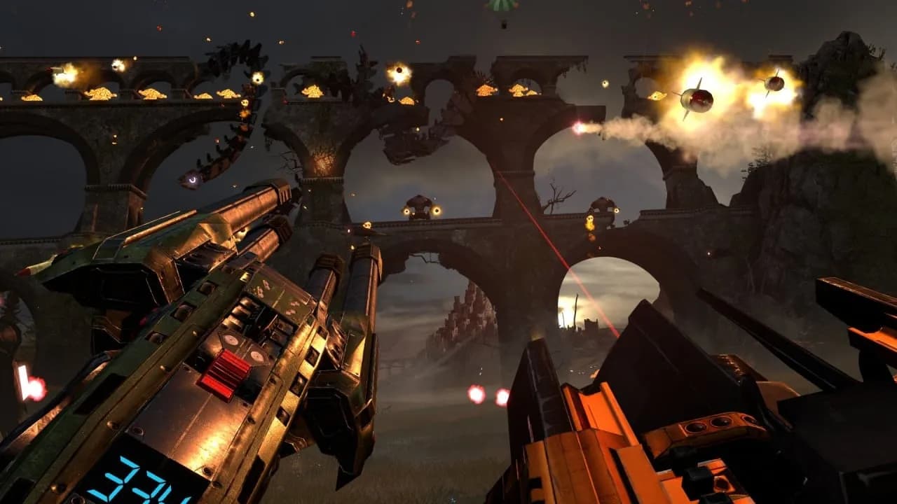 Serious Sam VR: The Last Hope — скриншот 9