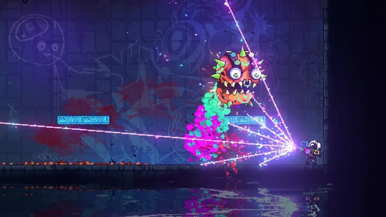 Neon Abyss — скриншот 10