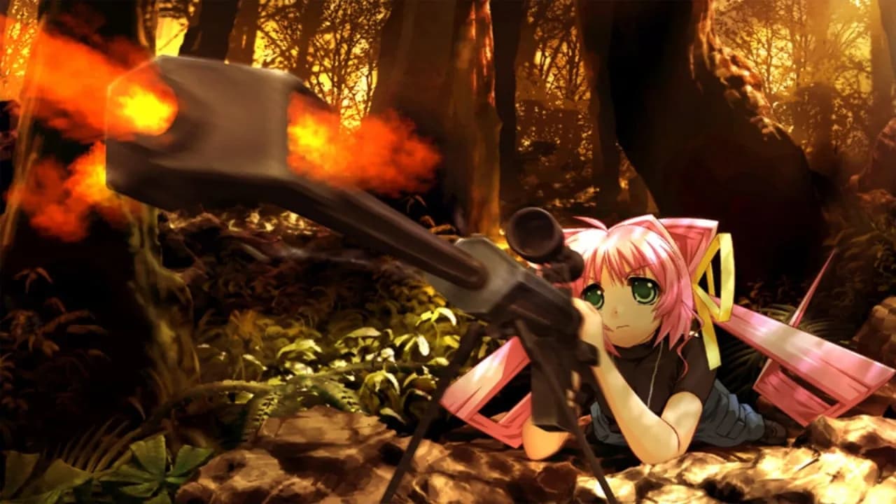 Muv-Luv Alternative — скриншот 7