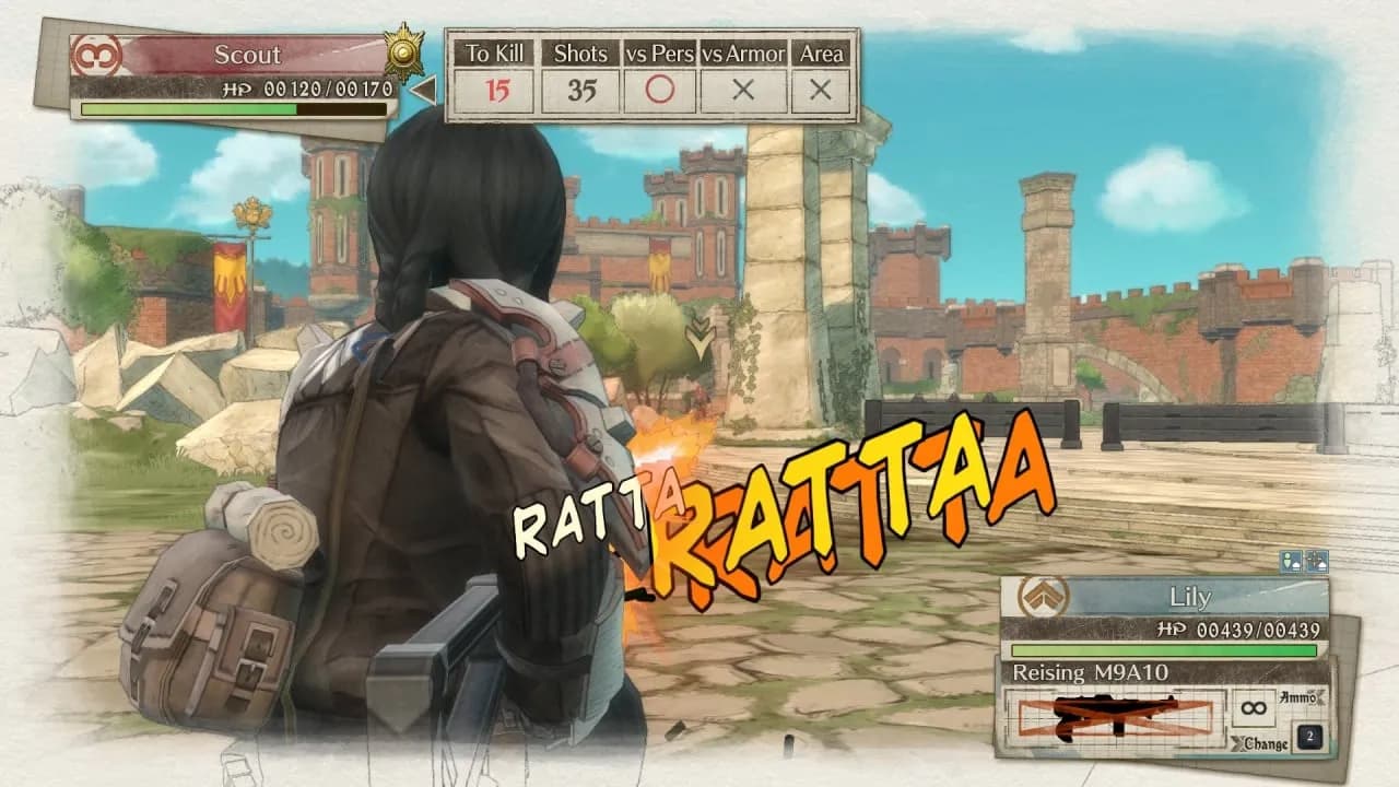 Valkyria Chronicles 4 Complete Edition — скриншот 3