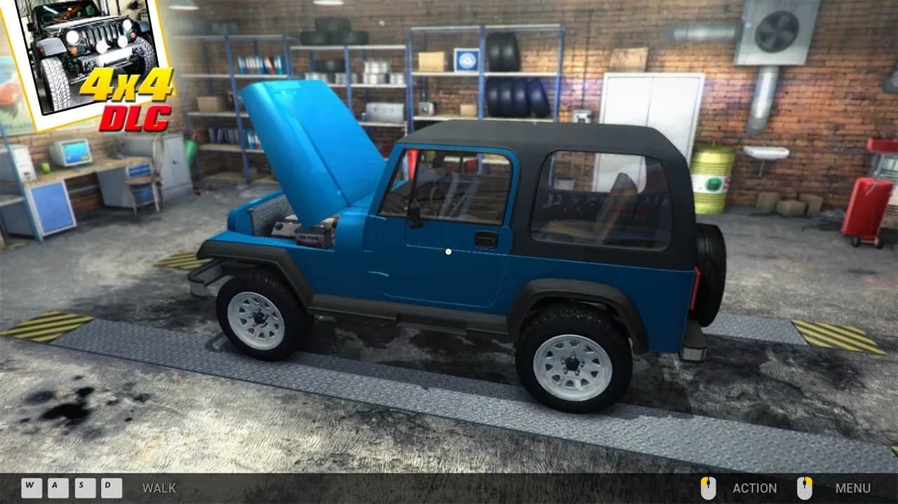 Car Mechanic Simulator 2014 — скриншот 4