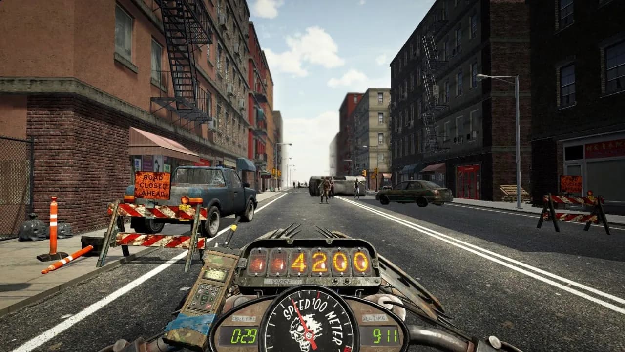 Hell Road VR — скриншот 11