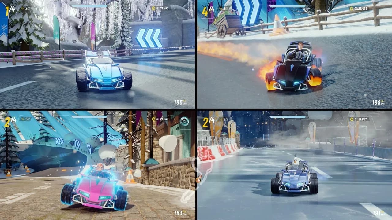 Disney Speedstorm — скриншот 3