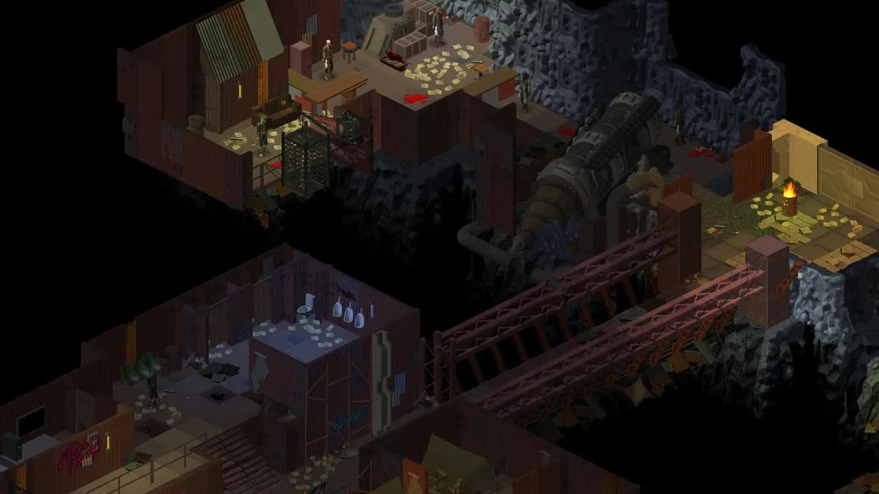 UnderRail — скриншот 7