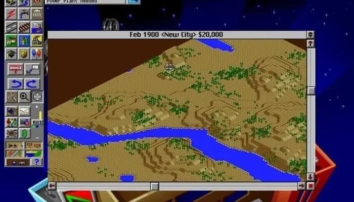 SimCity 2000 — скриншот 1