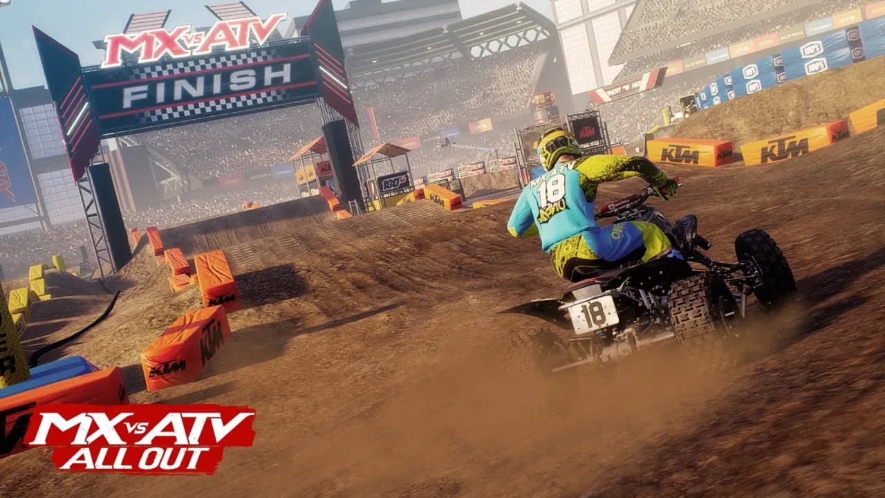 MX vs ATV All Out — скриншот 9