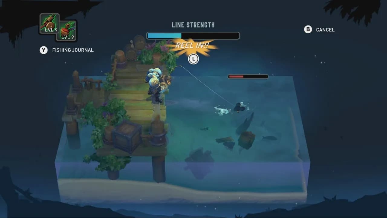 Battle Chasers: Nightwar — скриншот 4