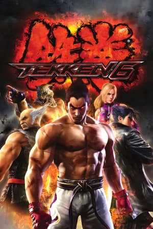 Обложка Tekken 6