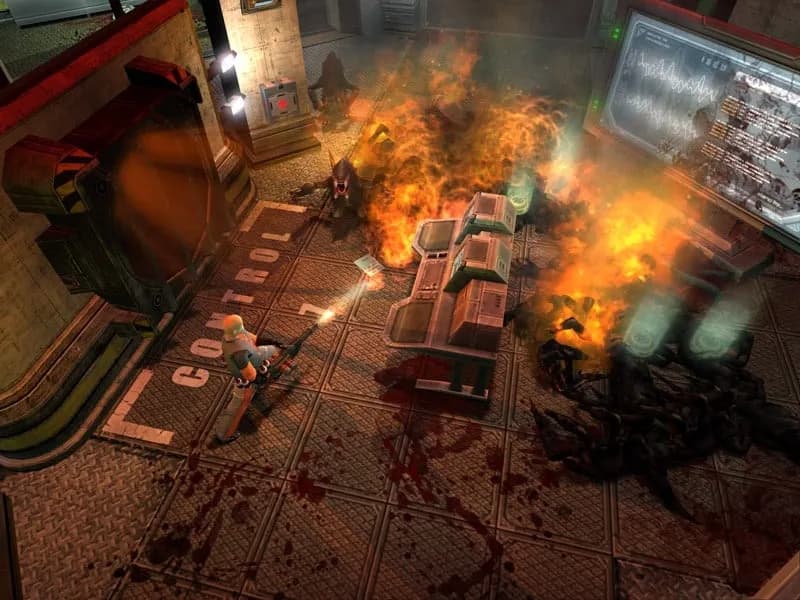 Shadowgrounds Survivor — скриншот 6
