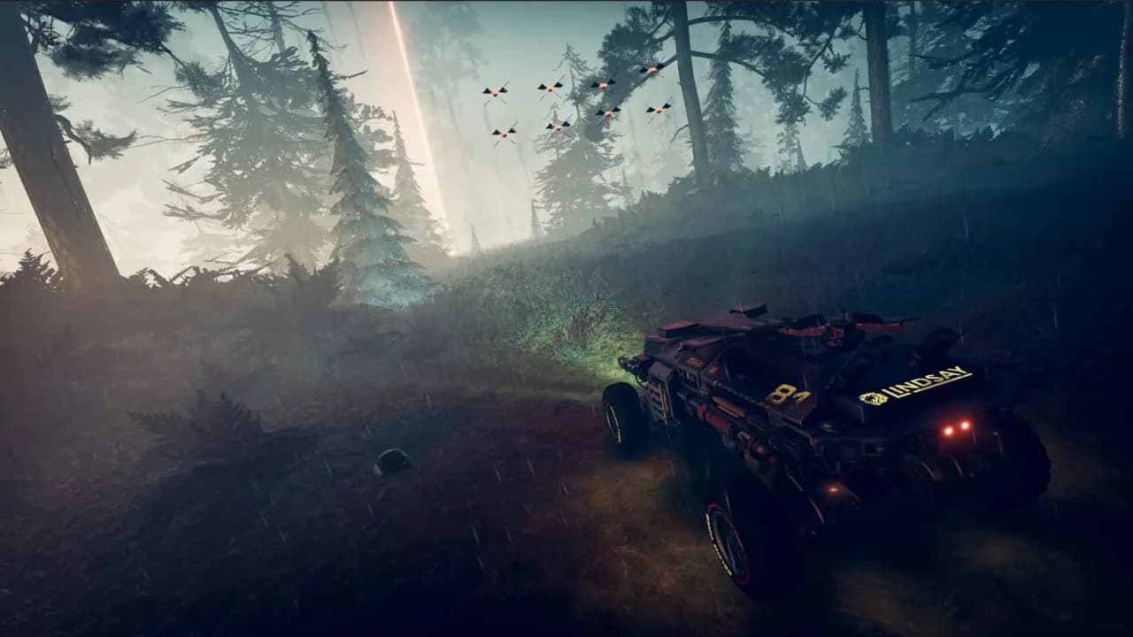 Exo Rally Championship — скриншот 5