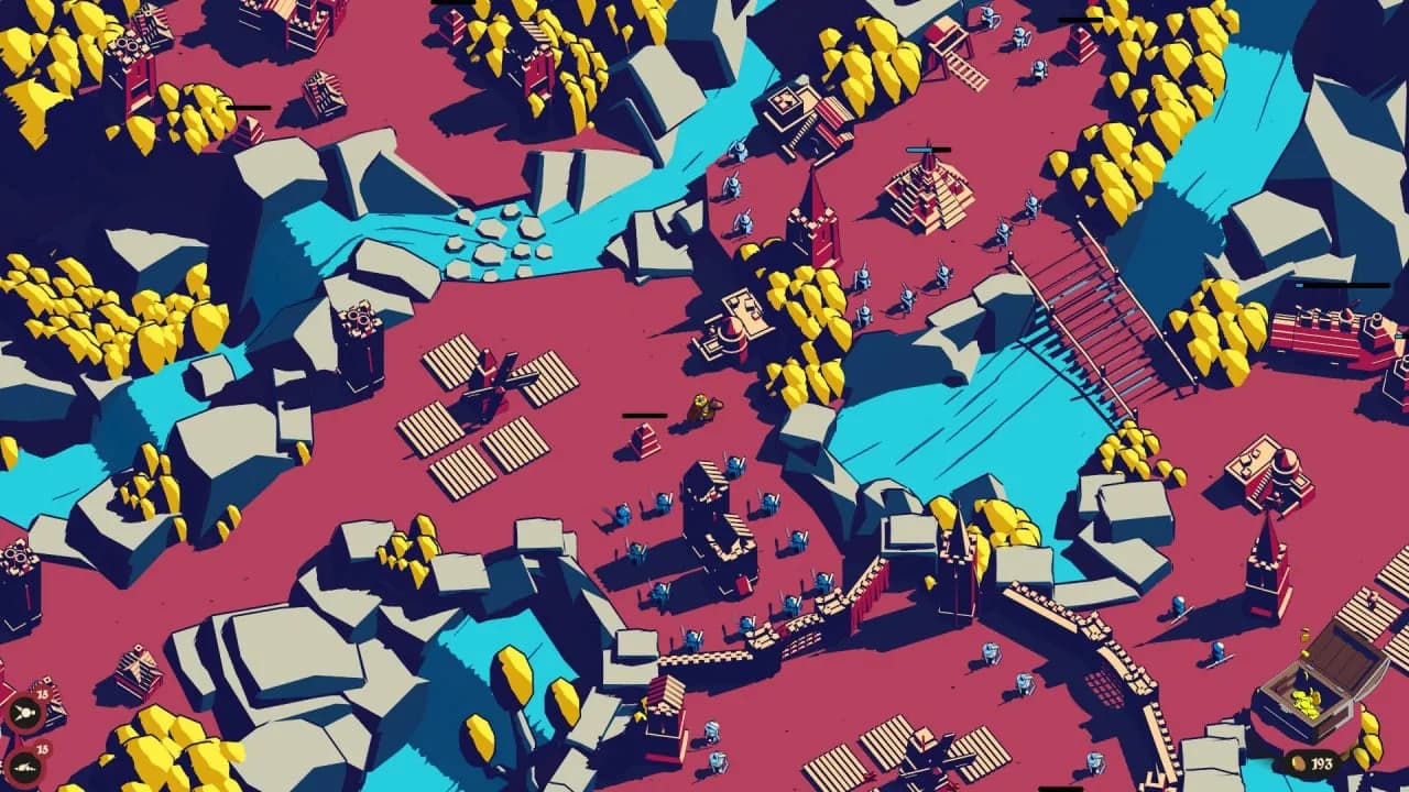 Thronefall — скриншот 2