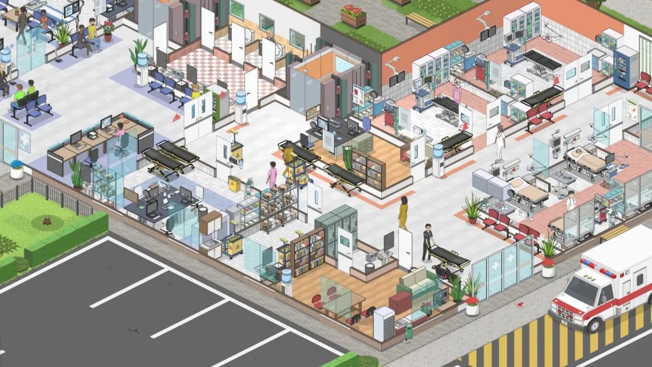 Project Hospital — скриншот 1