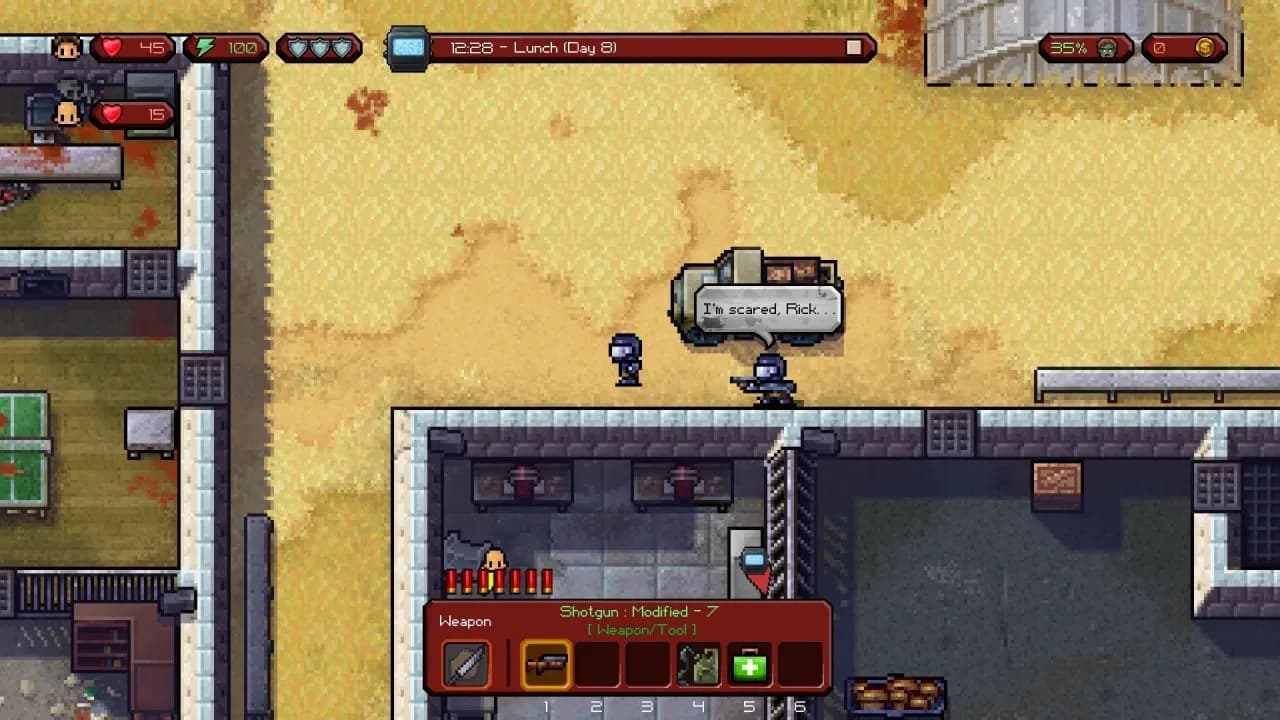 The Escapists: The Walking Dead — скриншот 8