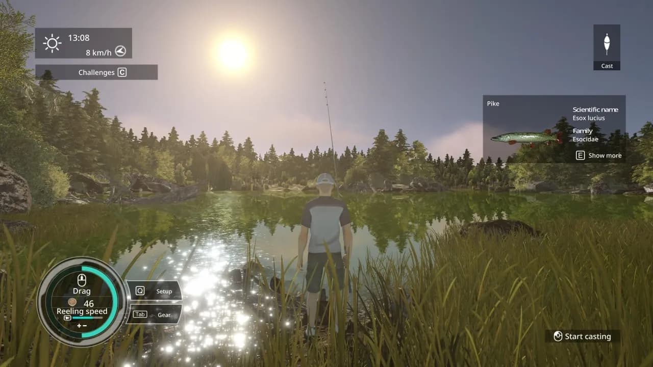 PRO FISHING SIMULATOR — скриншот 4