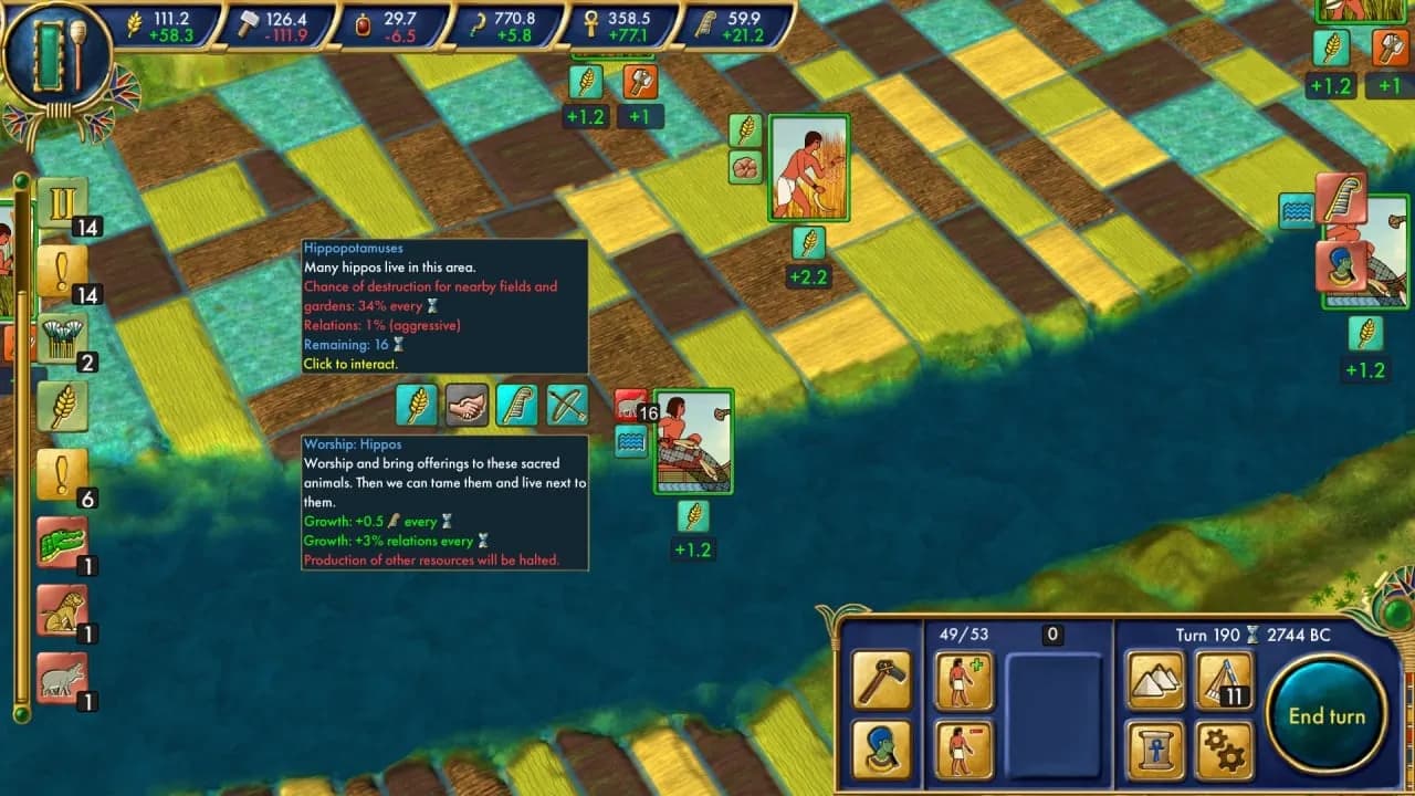 Egypt: Old Kingdom — скриншот 6