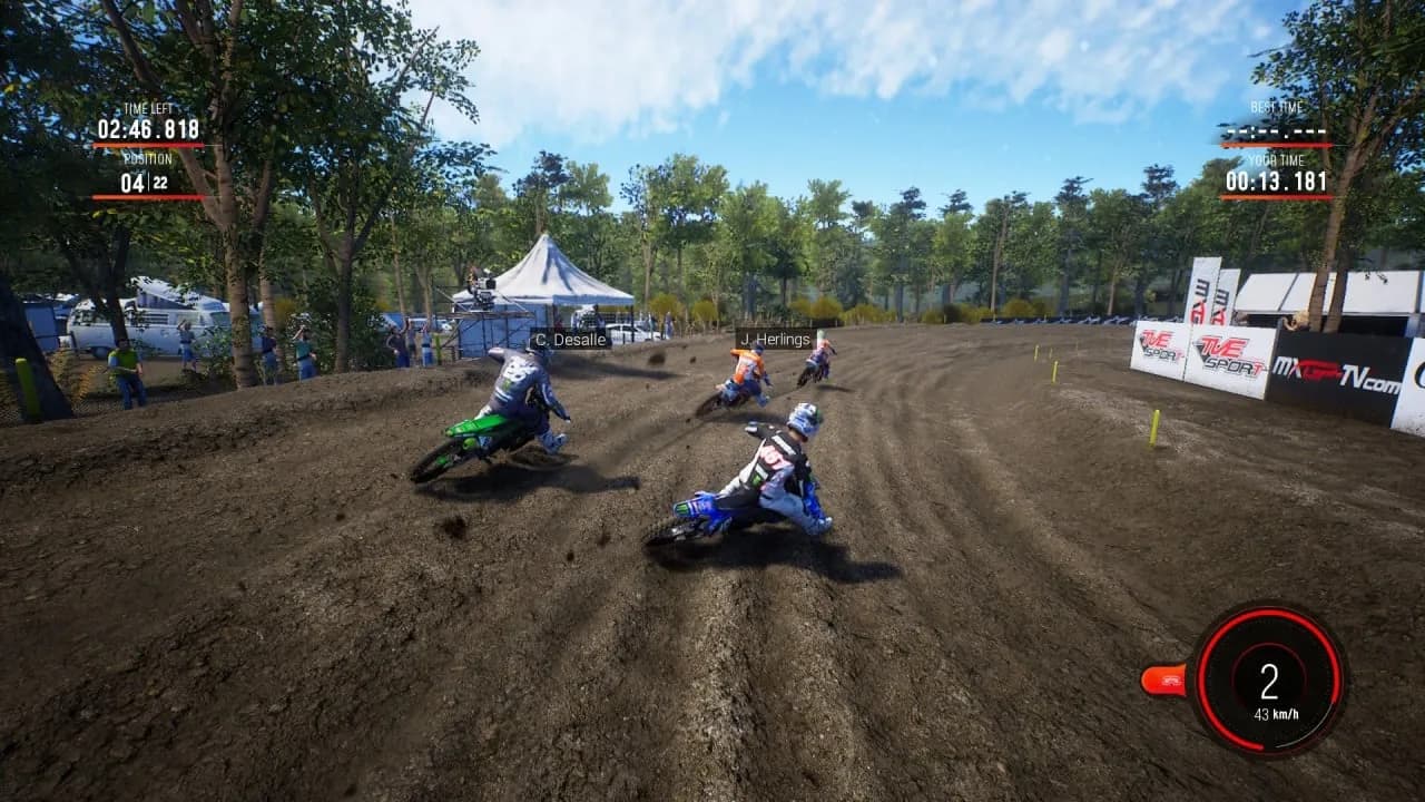MXGP 2019 - The Official Motocross Videogame — скриншот 7