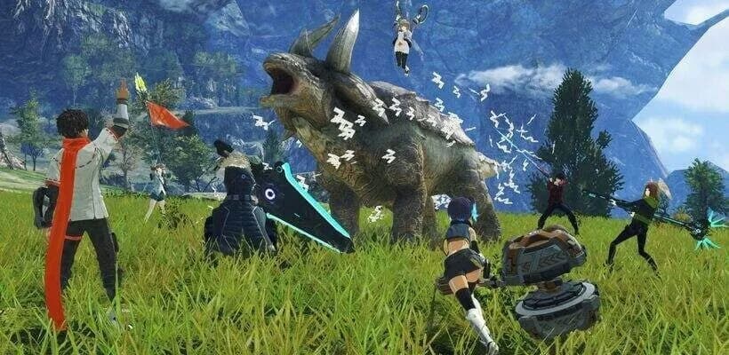 Xenoblade Chronicles 3 — скриншот 1