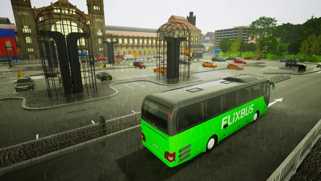 Fernbus Simulator — скриншот 10