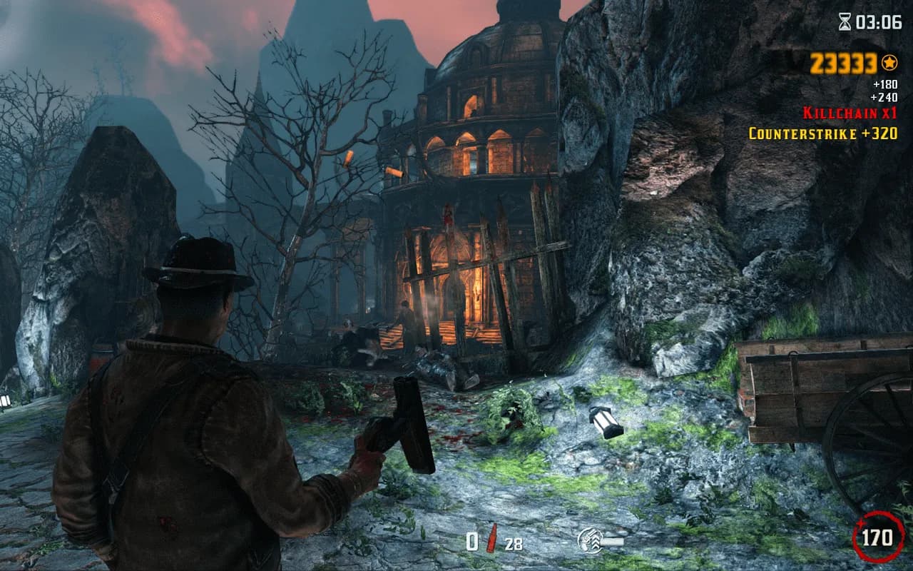 The Haunted: Hells Reach — скриншот 2