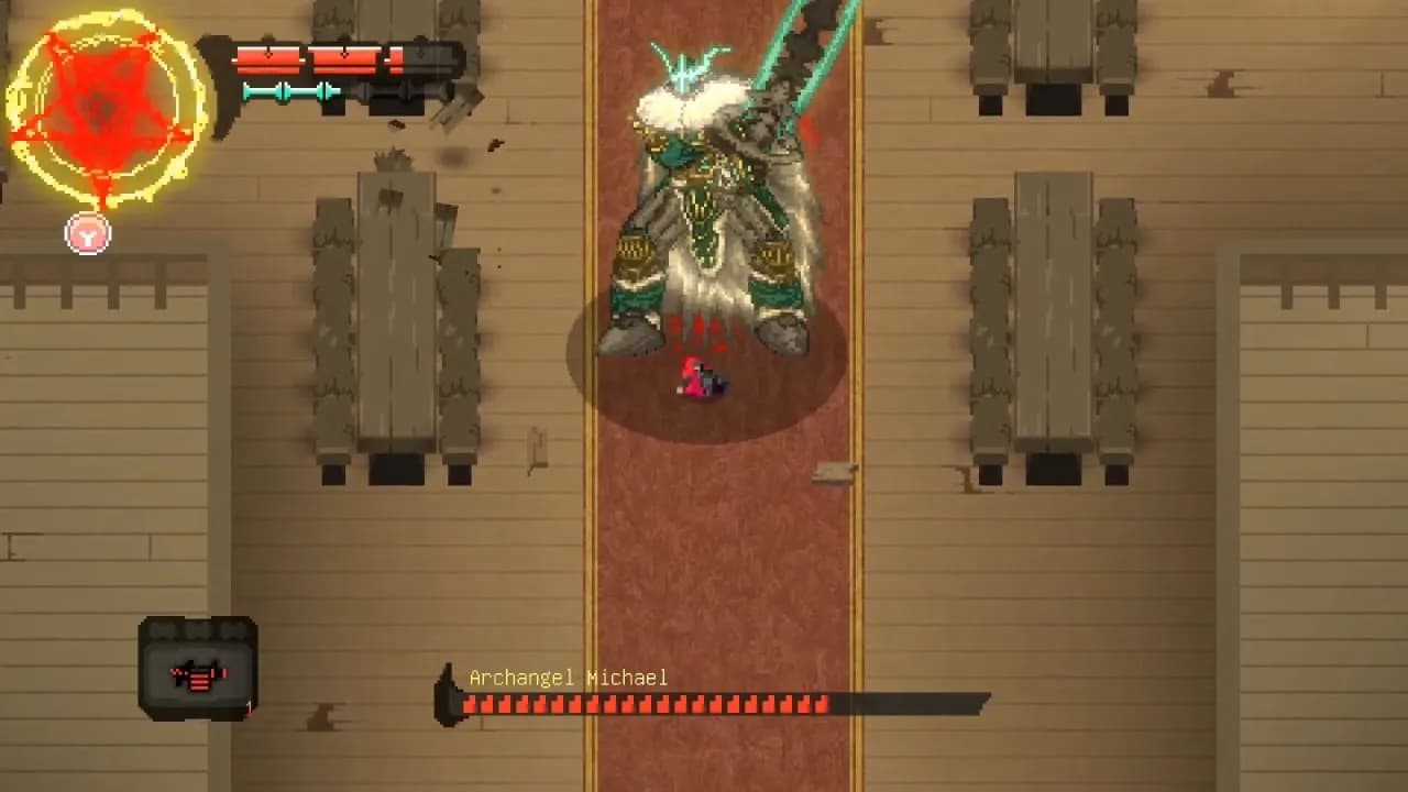 Fallen Angel — скриншот 1
