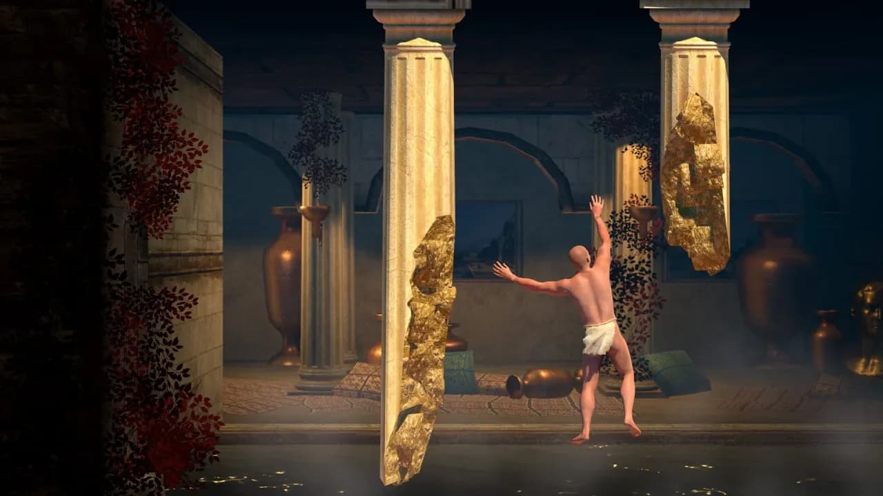 A Difficult Game About Climbing — скриншот 3