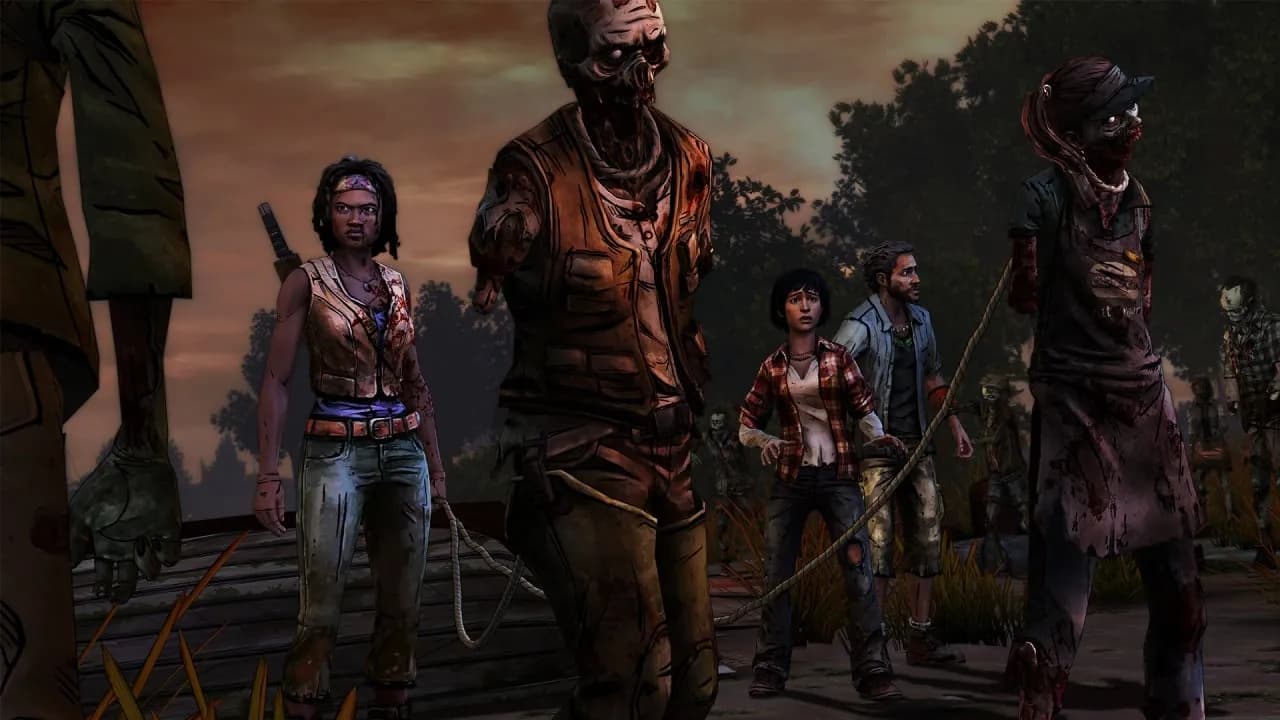 The Walking Dead: Michonne - A Telltale Miniseries — скриншот 4