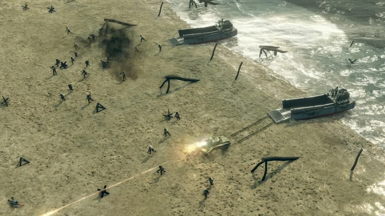 Sudden Strike 4 — скриншот 3