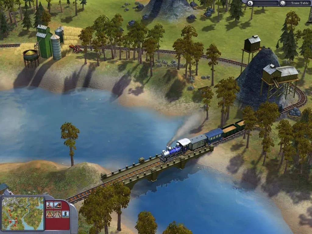 Sid Meier's Railroads! — скриншот 1