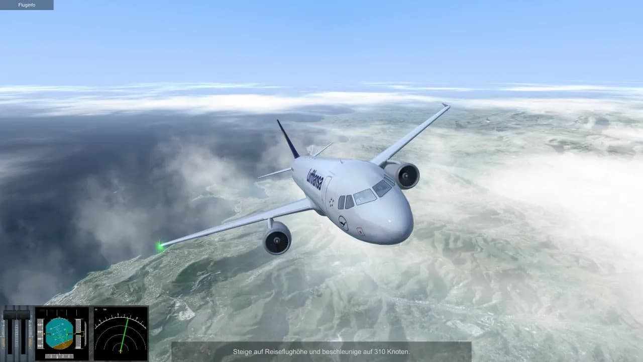 Urlaubsflug Simulator – Holiday Flight Simulator — скриншот 5