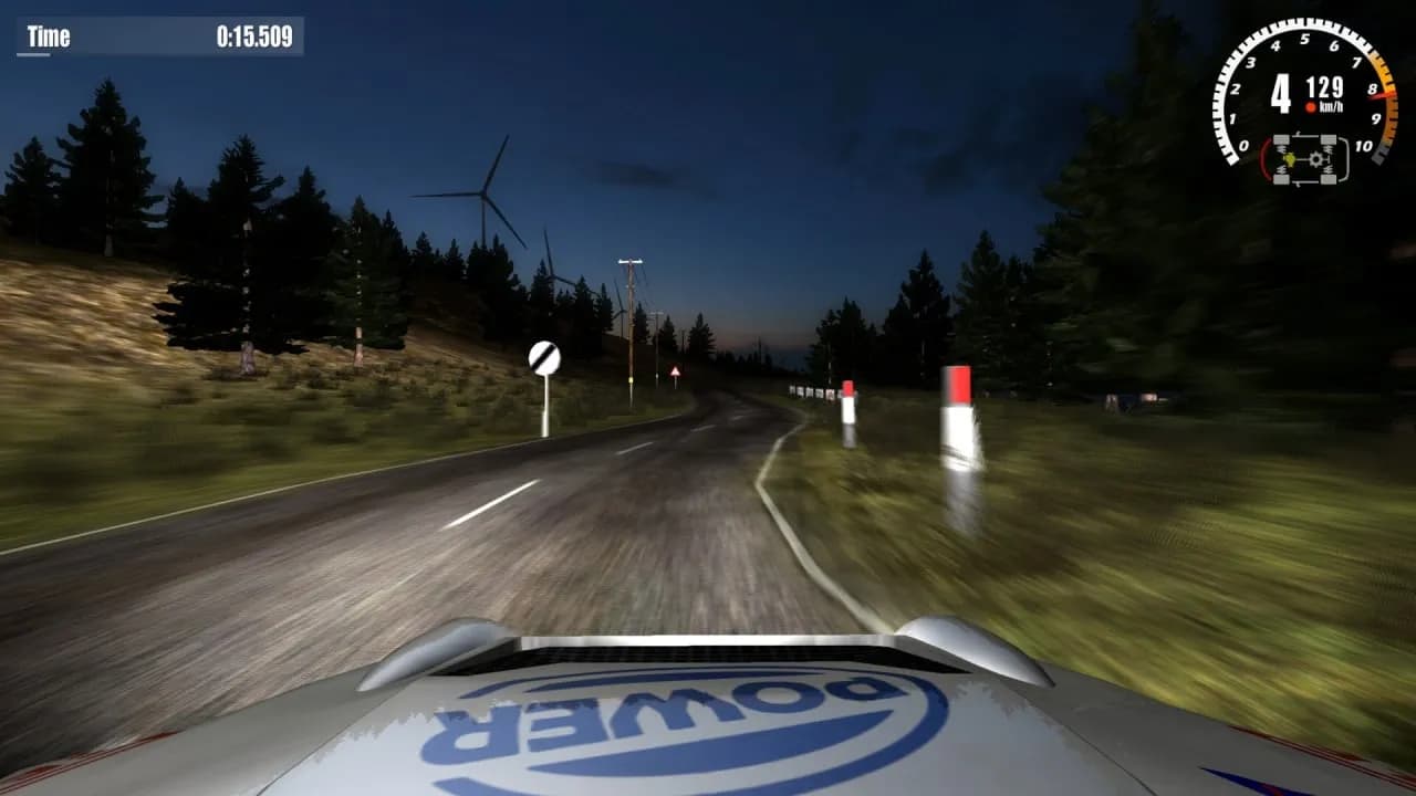 Rush Rally 3 — скриншот 6
