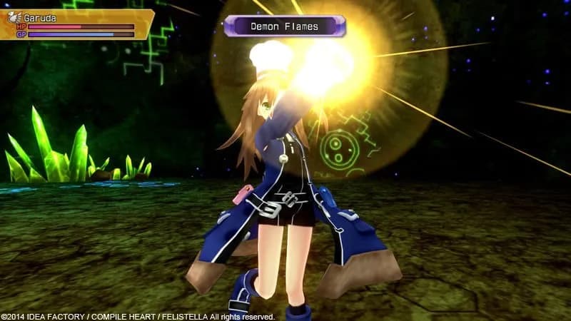 Hyperdimension Neptunia Re;Birth1 — скриншот 10