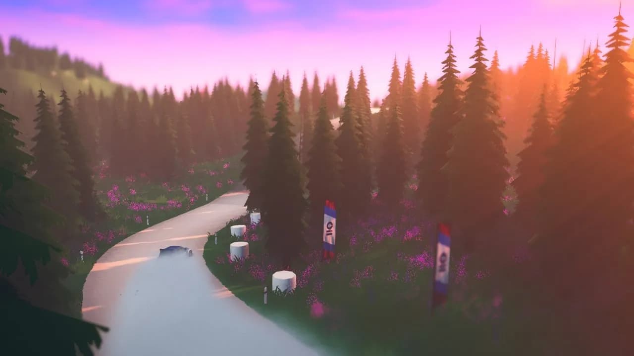 art of rally — скриншот 4