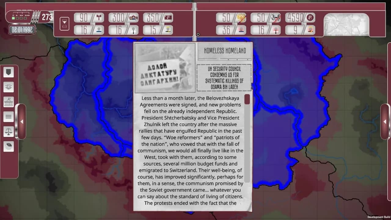 Collapse: A Political Simulator — скриншот 5