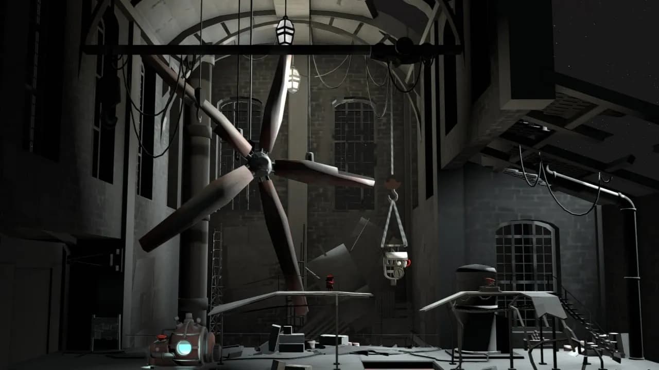 FAR: Lone Sails — скриншот 6