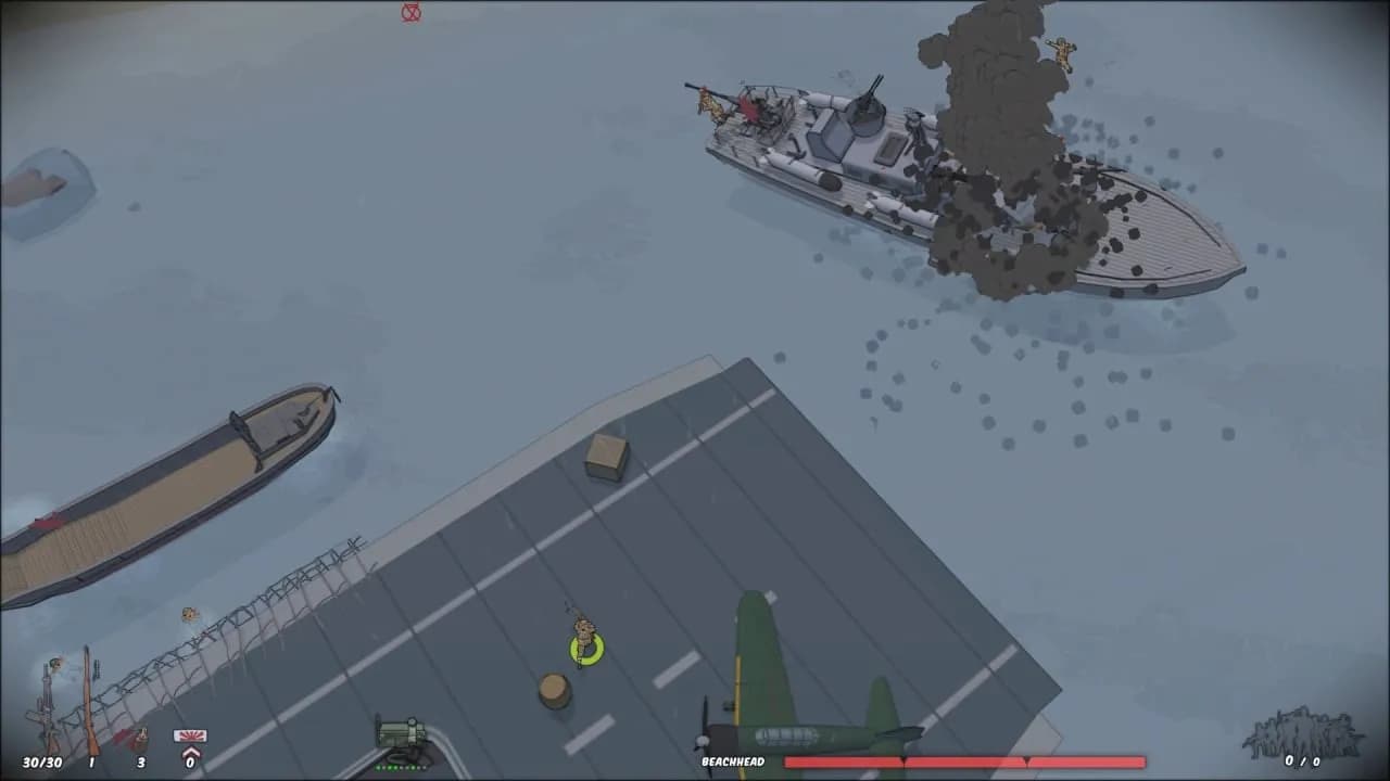 RUNNING WITH RIFLES: PACIFIC — скриншот 6