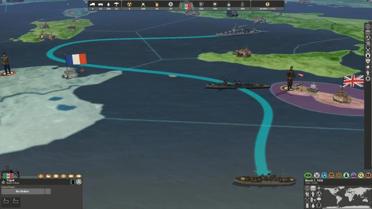 Making History: The Second World War — скриншот 5