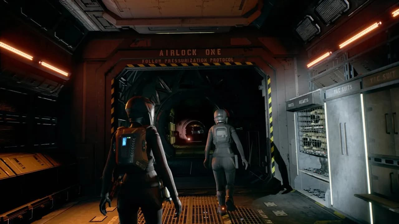 The Expanse: A Telltale Series — скриншот 6
