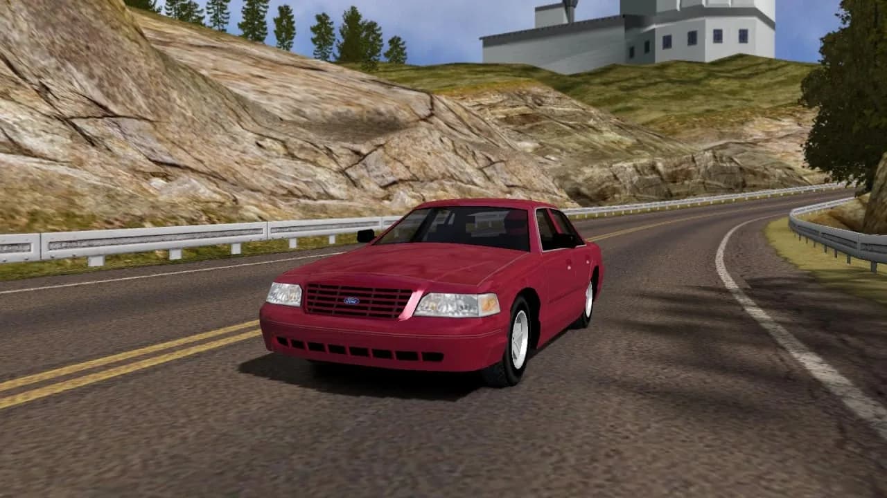 Ford Racing 2 — скриншот 1