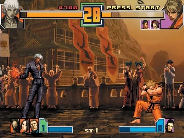 The King Of Fighters 2001 — скриншот 2