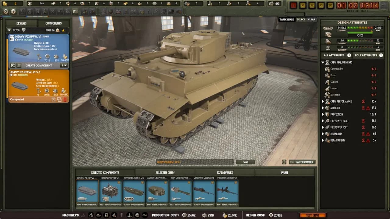 Arms Trade Tycoon: Tanks — скриншот 3