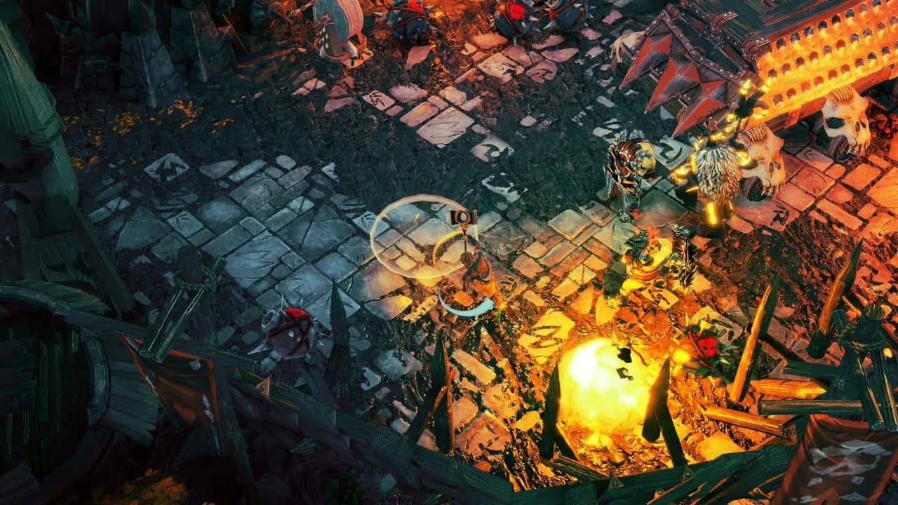 Sacred 3 — скриншот 6