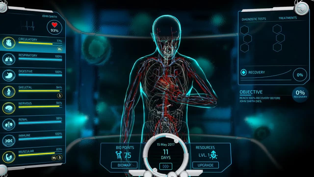 Bio Inc. Redemption — скриншот 2