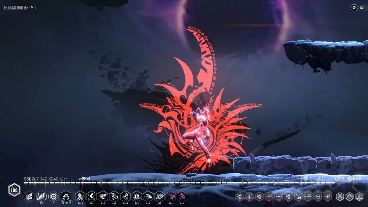 BlazBlue Entropy Effect — скриншот 1