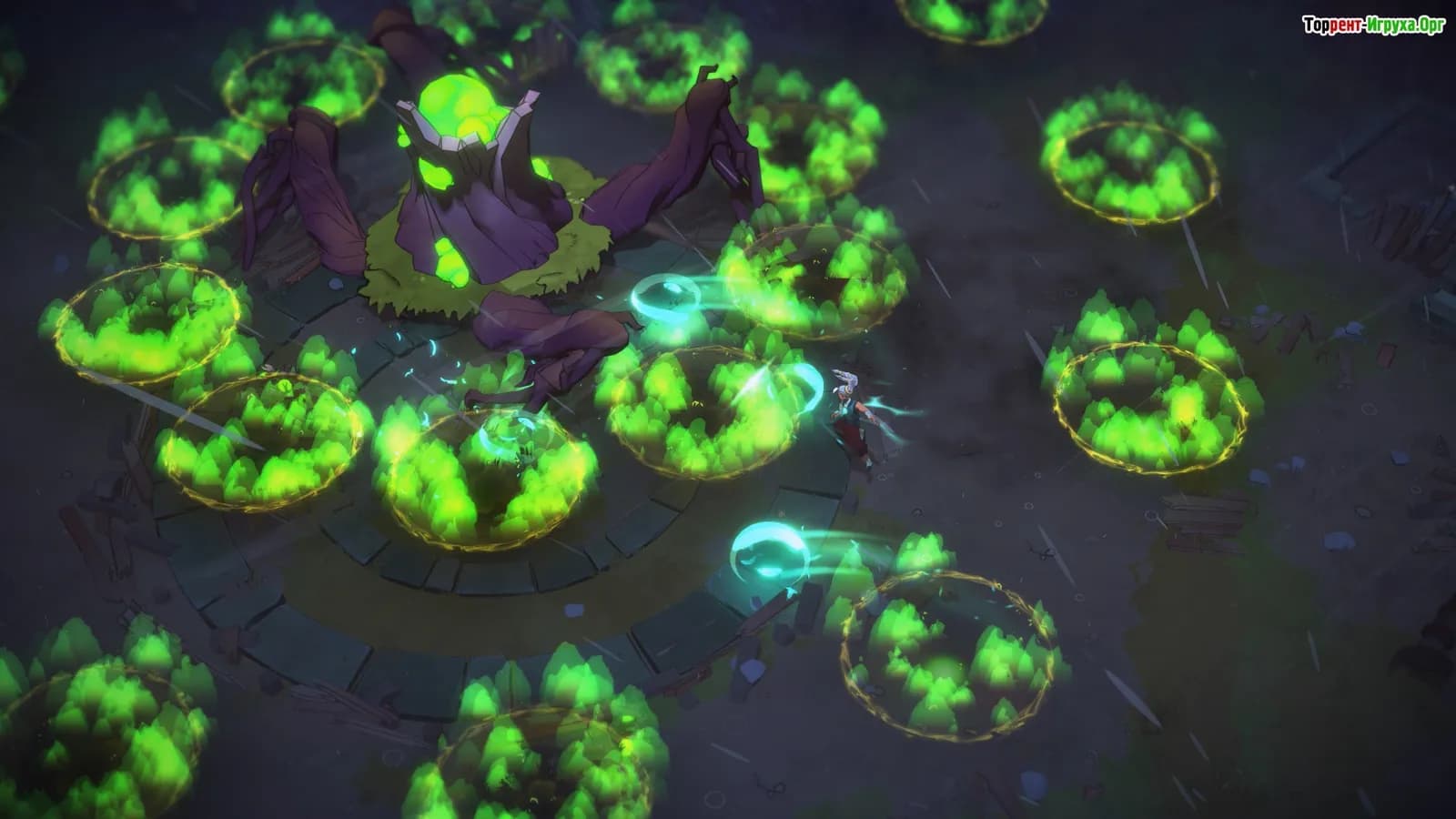 Echoes of Mystralia — скриншот 6