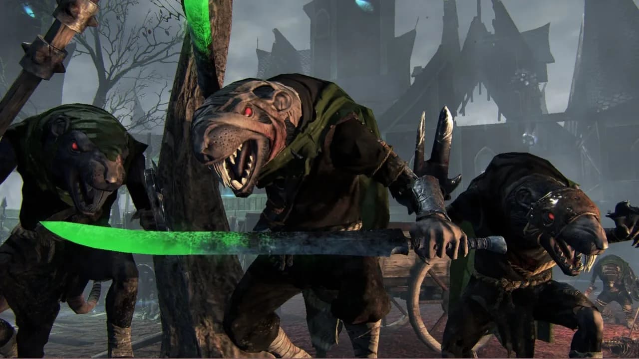 Mordheim: City of the Damned — скриншот 7